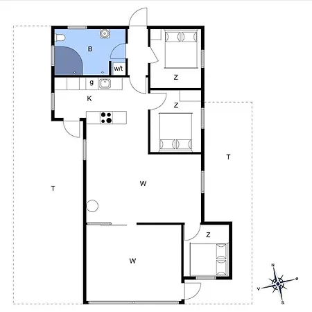 C11532-hemmet-tues-drowt-31 Tatil Evi *