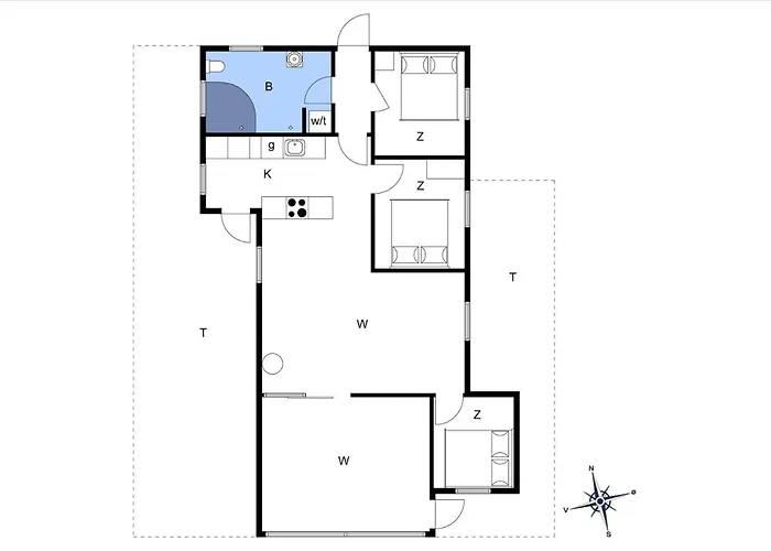 C11532-hemmet-tues-drowt-31 Casa vacanze *